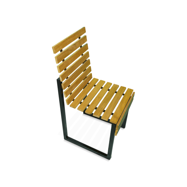 Cadeira Barrinha ideal para uso externo coberto