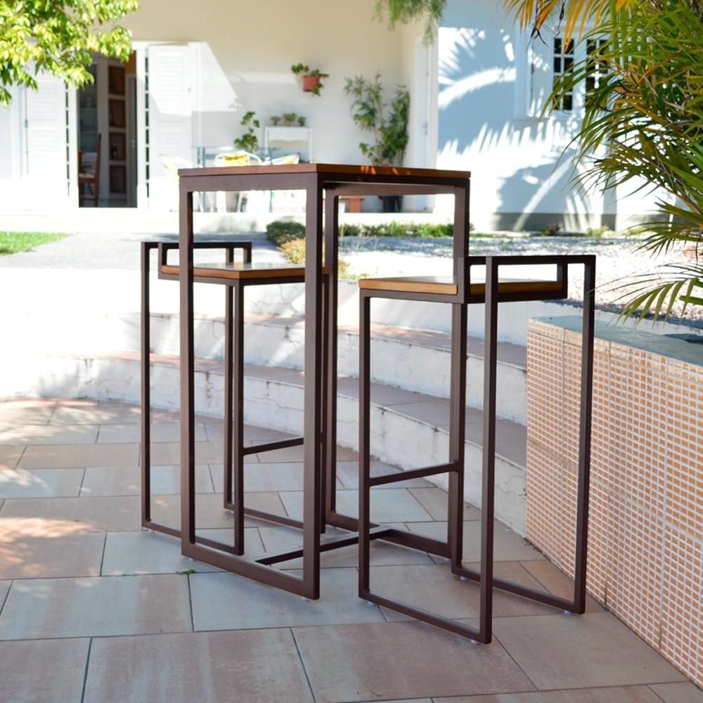 Mesa Gil e as nossas Banquetas Jobim
